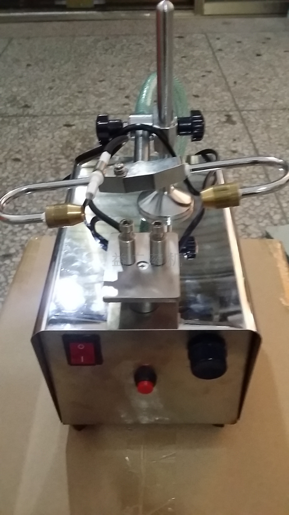 安瓿熔封機(jī)電子點(diǎn)火