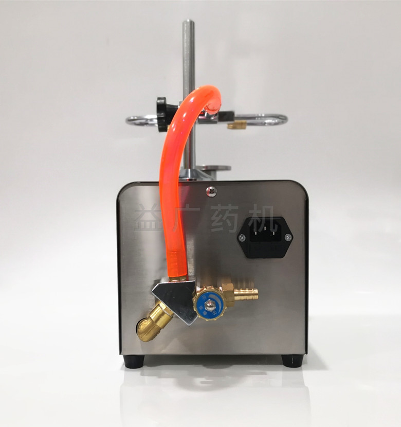 安瓿熔封機(jī)后部展示圖