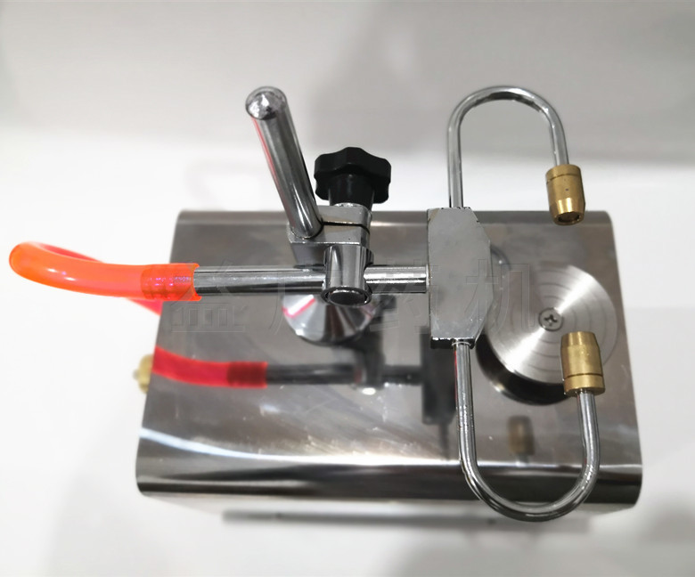 安瓿熔封機(jī)頂面圖