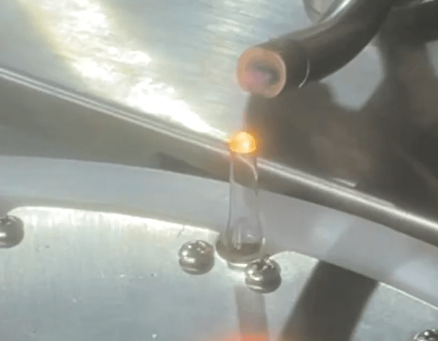 YH-APSM2安瓿掃吹式灌封機(jī)封1ml安瓿瓶