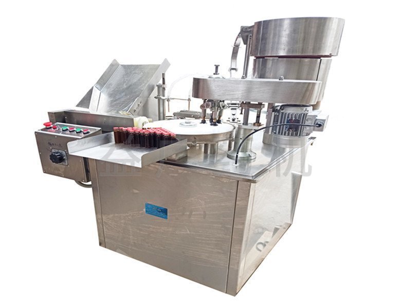 10ml口服液灌軋機7 10ml口服液灌軋機7