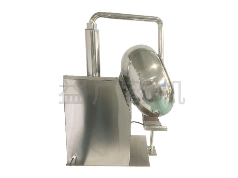 BY-600糖衣機(jī)右側(cè)圖 BY-600糖衣機(jī)右側(cè)圖